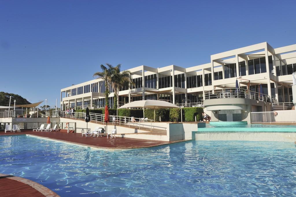 Absolute Beachfront Opal Cove Resort Korora Eksteriør billede