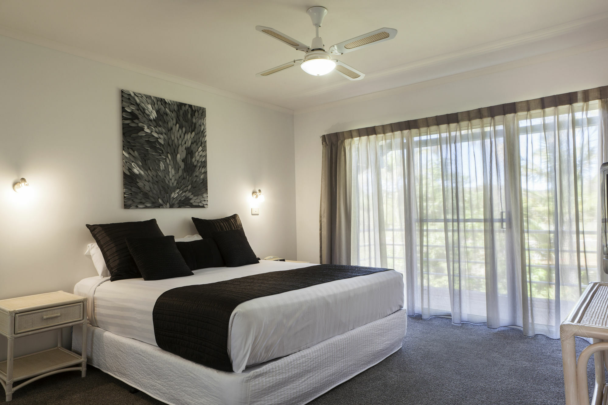 Absolute Beachfront Opal Cove Resort Korora Eksteriør billede
